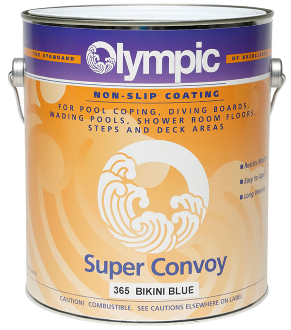 947 Matte Clear Sealer - Olympic Pool Paint